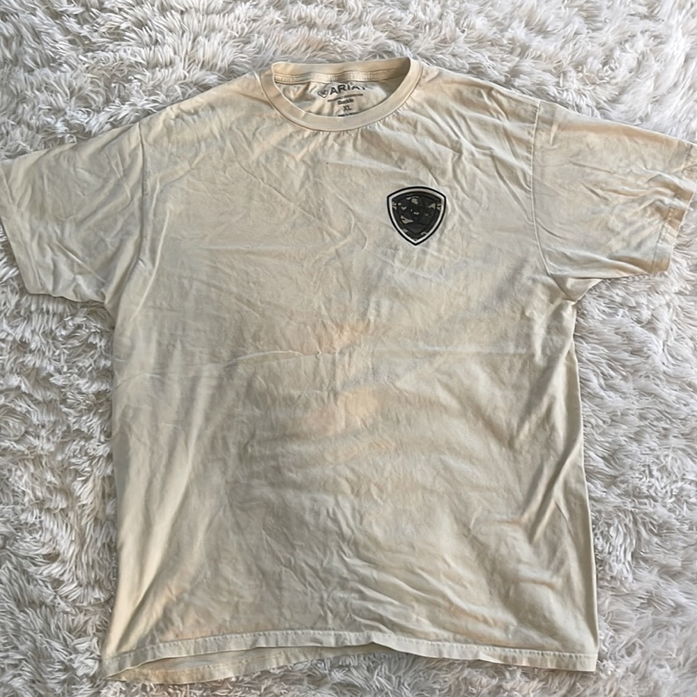 Ariat men’s shirt